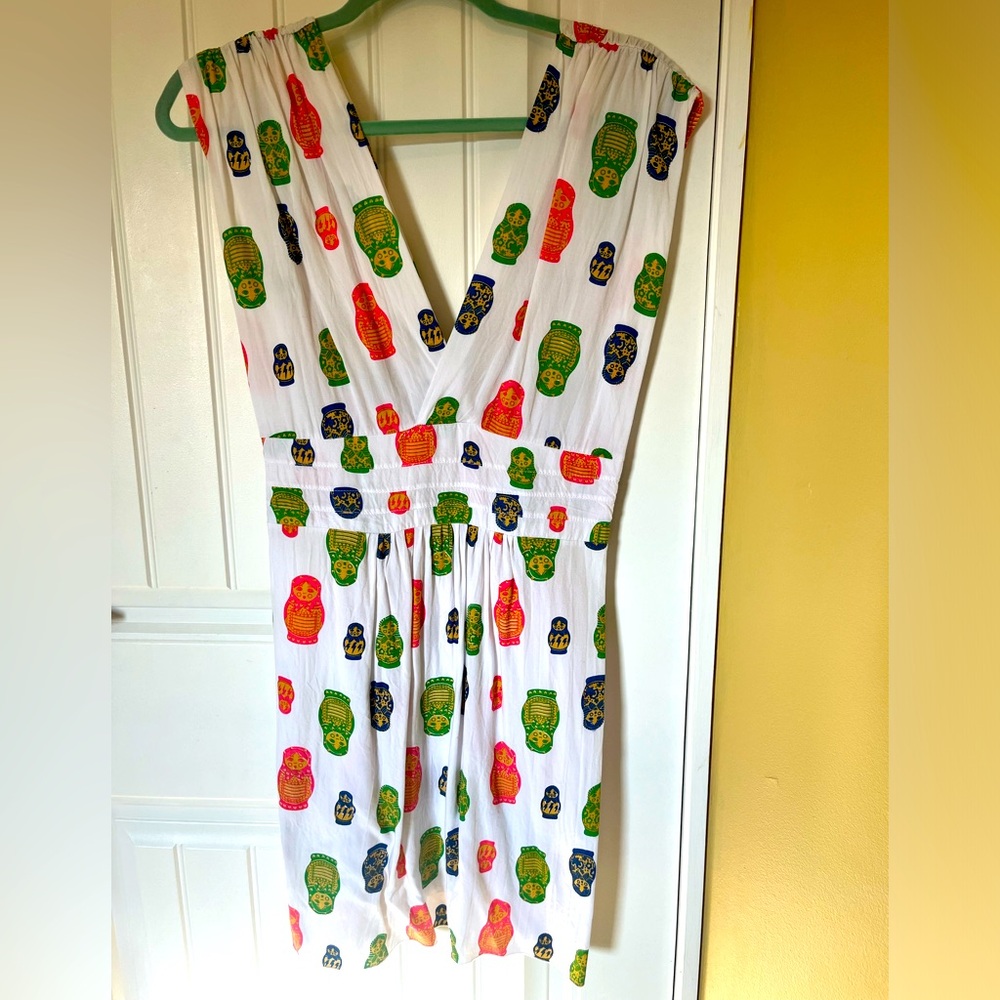 Vintage Ruby Rocks Russian Doll Dress